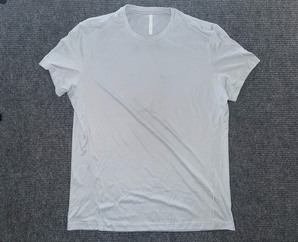 Ten Thousand The Lightweight Shirt Men's Athletic Workout Tee Gray TTKT012 Large